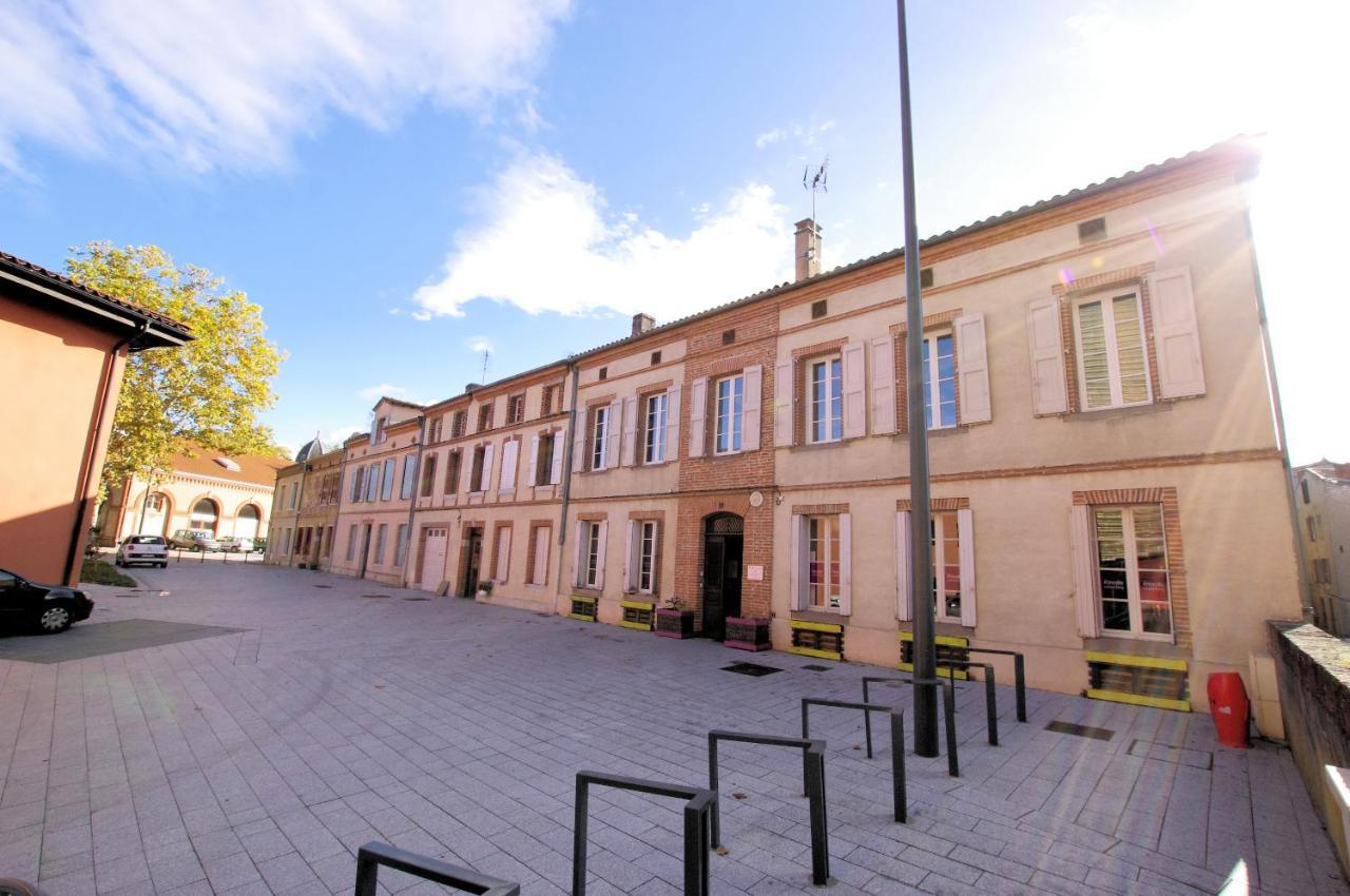 Hostel Les Cordees Liees Albi Kültér fotó