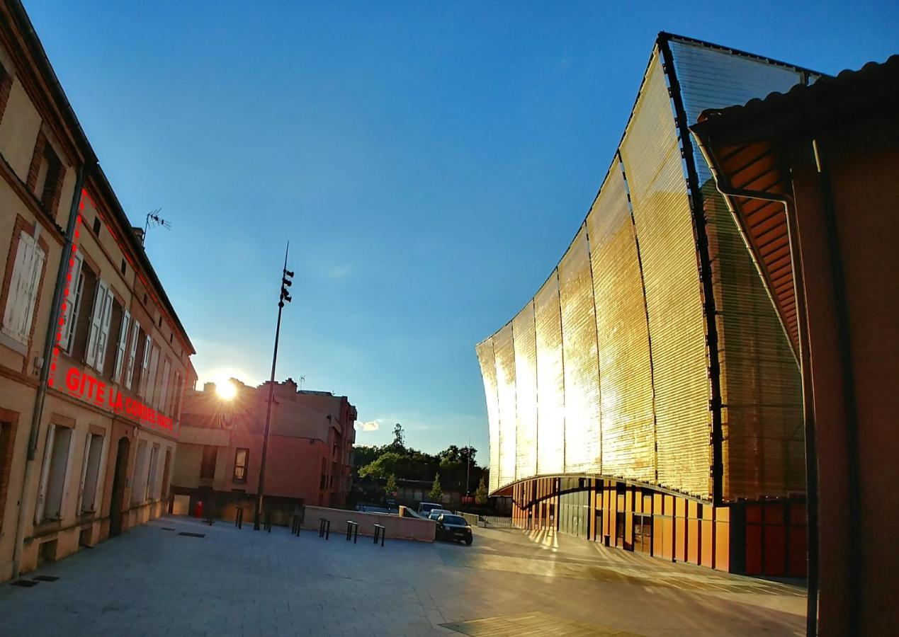 Hostel Les Cordees Liees Albi Kültér fotó