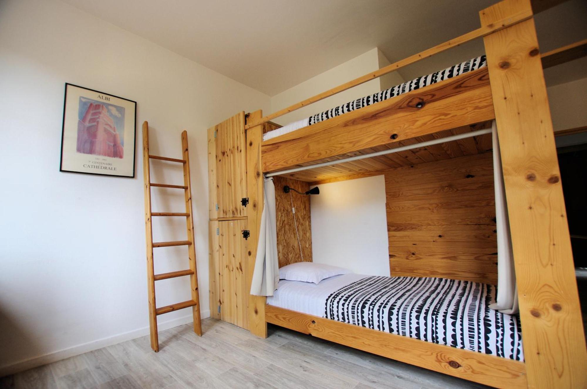 Hostel Les Cordees Liees Albi Kültér fotó