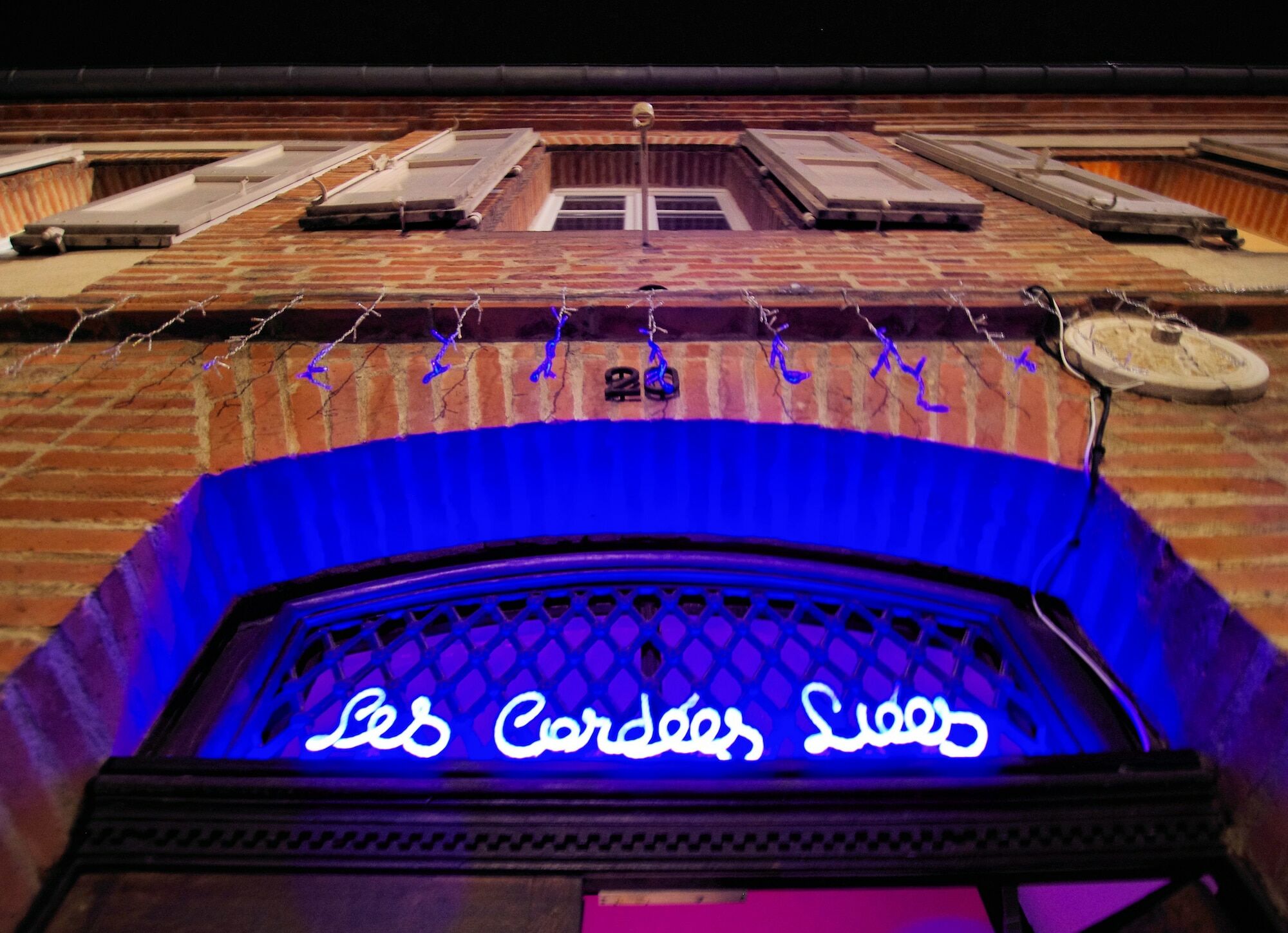 Hostel Les Cordees Liees Albi Kültér fotó
