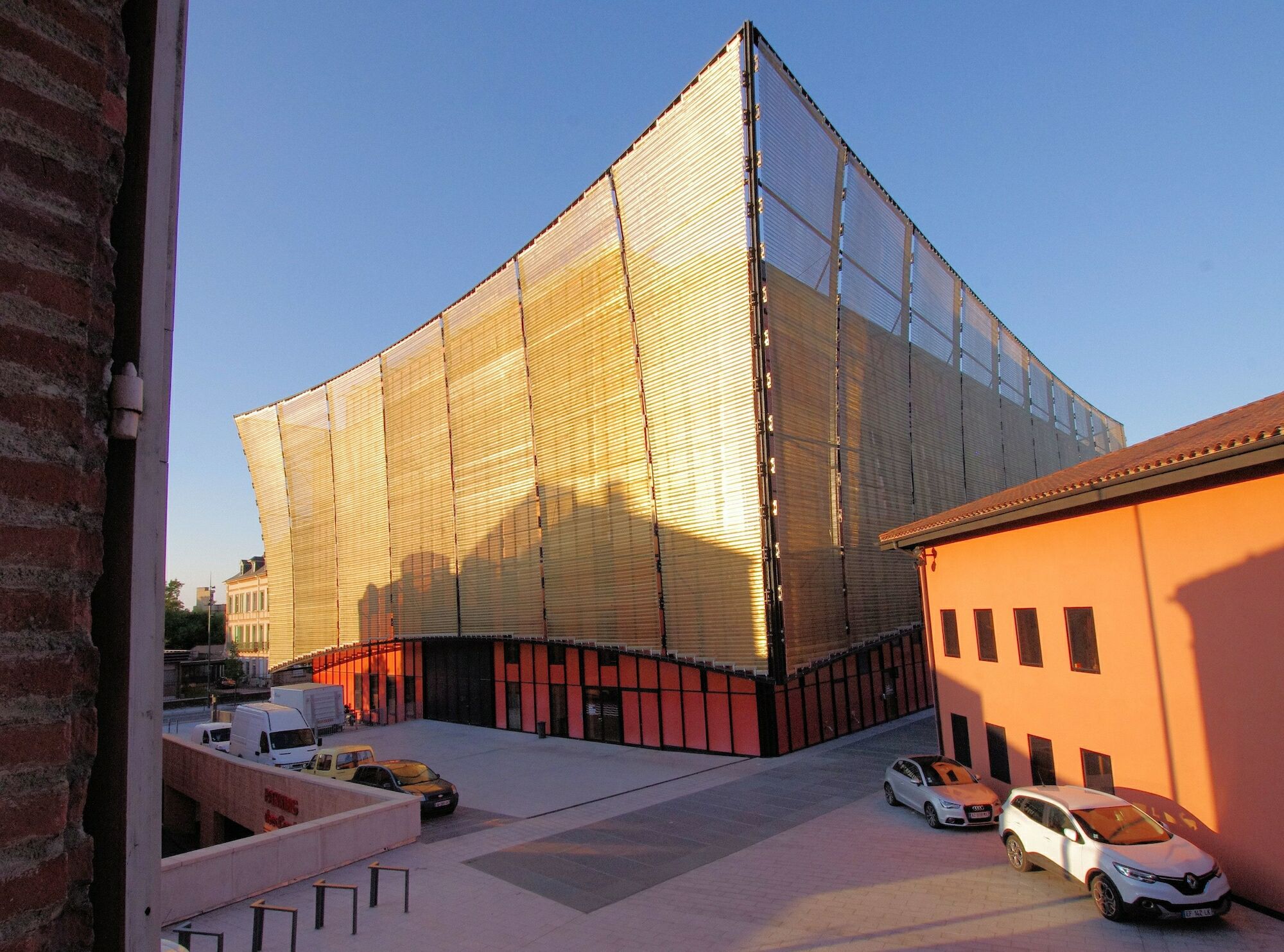 Hostel Les Cordees Liees Albi Kültér fotó